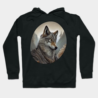 Wolf Hoodie